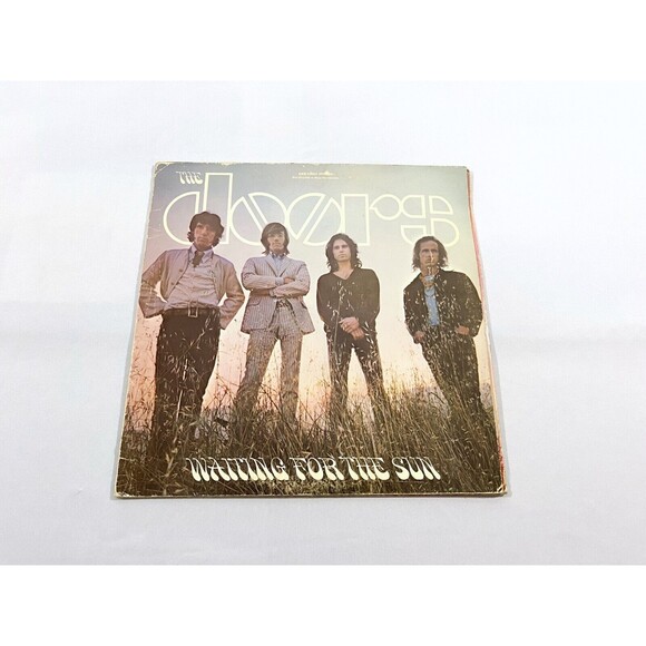THE DOORS - Waiting for the Sun Vinyl LP Elektra EKS-74024 Red Label Gatefold - Picture 1 of 9